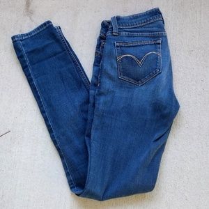 Levi's Bold Curve Long Straight Leg Jeans